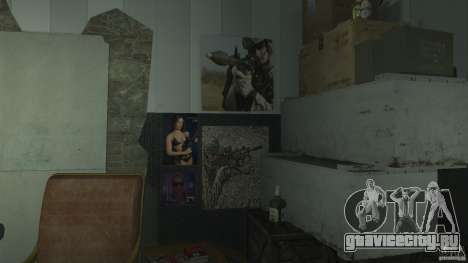 Retextured Broker Gunshop для GTA 4