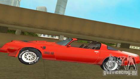 Pontiac Trans Am 77 для GTA Vice City