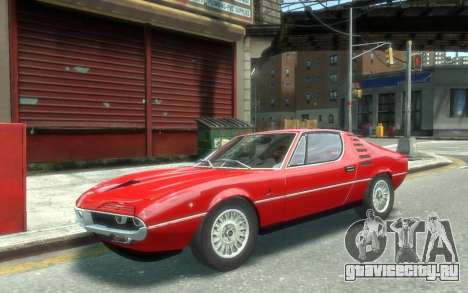 Alfa Romeo Montreal 1970 для GTA 4