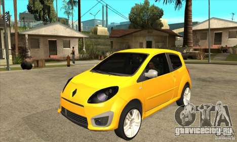 Renault Twingo RS 2009 для GTA San Andreas