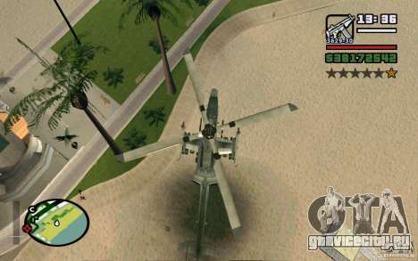 Bell AH-1Z Viper для GTA San Andreas