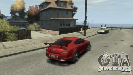 Bentley Continental SS для GTA 4