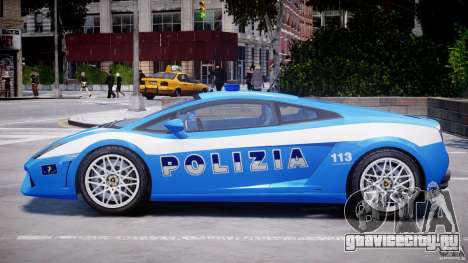 Lamborghini Gallardo LP560-4 Polizia для GTA 4