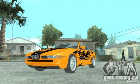 BMW 850i для GTA San Andreas