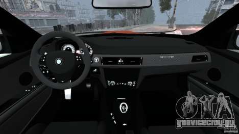 BMW M3 GTS 2010 для GTA 4