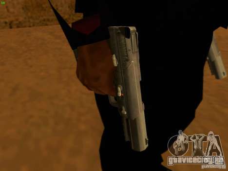 Five-Seven MW3 для GTA San Andreas