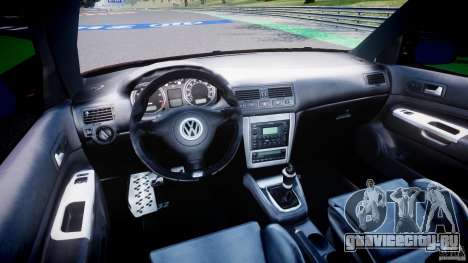 Volkswagen Golf IV R32 для GTA 4