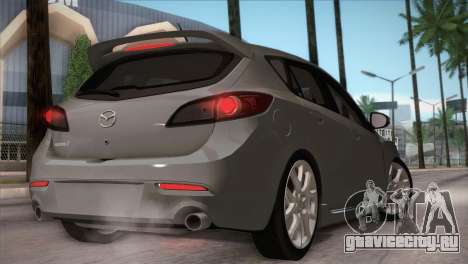 Mazda Mazdaspeed3 2010 для GTA San Andreas