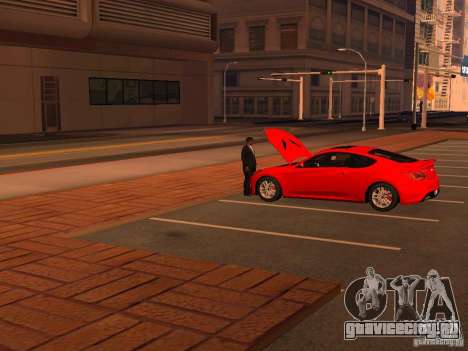 Hyundai Genesis Coupé 3.8 Track V1.0 для GTA San Andreas