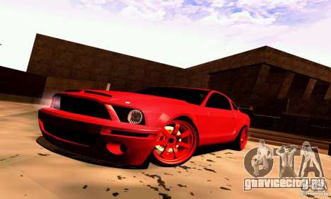 Shelby GT500 KR для GTA San Andreas