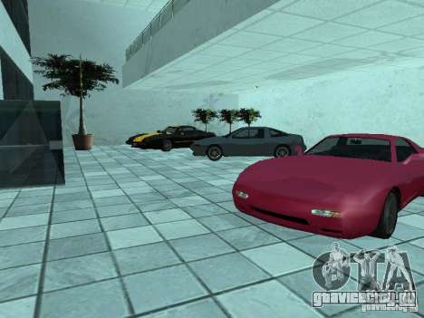 Больше машин в автосалоне в Догерти для GTA San Andreas
