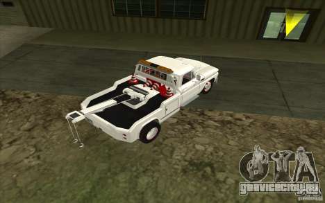 Chevrolet Эвакуатор для GTA San Andreas