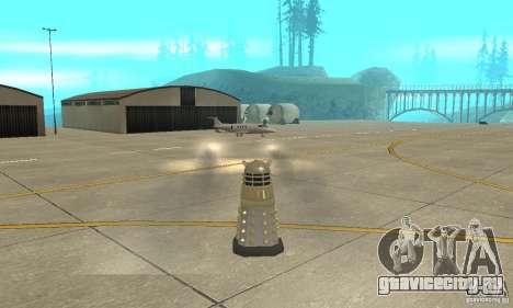 Dalek Doctor Who для GTA San Andreas