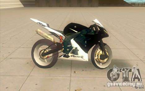 Yamaha Copbike Beta для GTA San Andreas