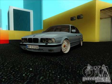 BMW 5 series E34 для GTA San Andreas