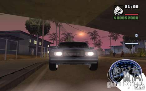 ВАЗ 2107 Light Tuning для GTA San Andreas