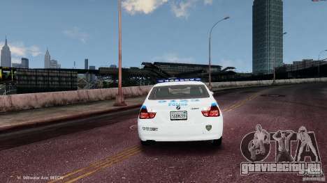 NYPD BMW 350i для GTA 4