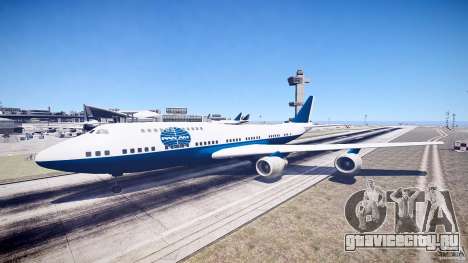 Pan Am Conversion для GTA 4
