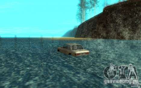 Admiral Boat для GTA San Andreas