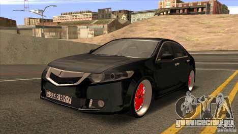 Acura TSX Doxy для GTA San Andreas