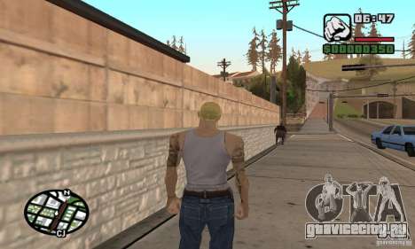 Eminem для GTA San Andreas