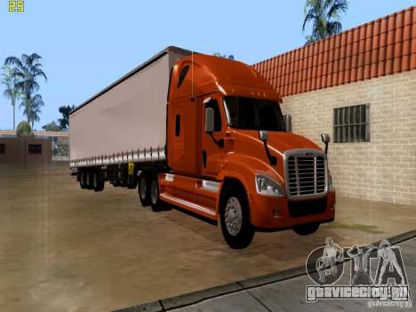 Freightliner Cascadia для GTA San Andreas