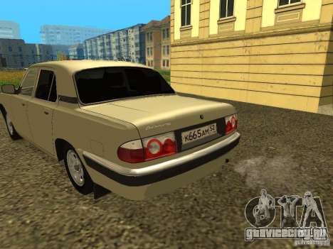 ГАЗ 31105 Волга рестайлинг для GTA San Andreas