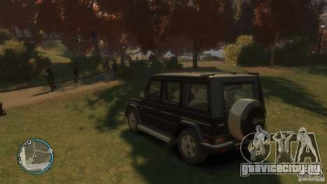 Mercedes-Benz G500 для GTA 4