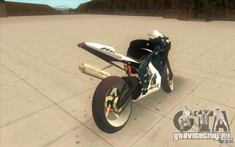 Yamaha Copbike Beta для GTA San Andreas