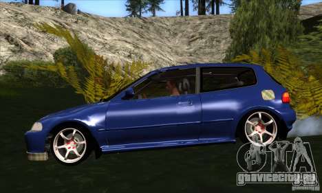 Honda Civic EG5 для GTA San Andreas