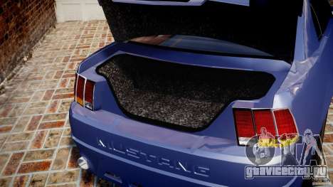 Ford Mustang SVT Cobra v1.0 для GTA 4