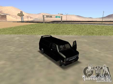 Burrito HD для GTA San Andreas