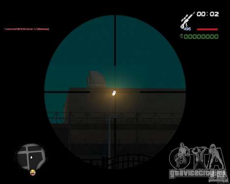 Sniper для GTA San Andreas