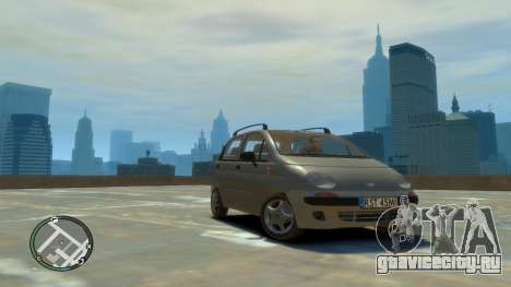 Daewoo Matiz Style 2000 для GTA 4