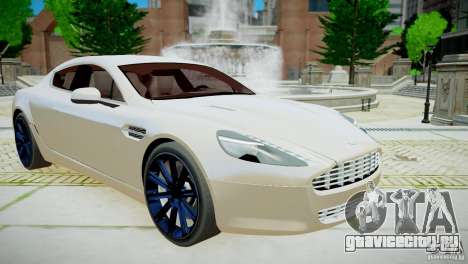 Aston Martin Rapide для GTA 4