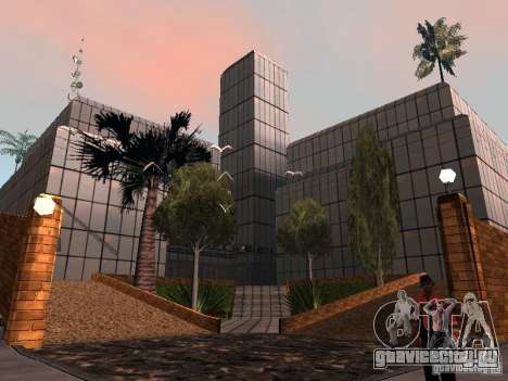 Новый госпиталь в Лос Сантосе для GTA San Andreas