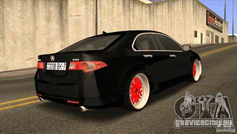 Acura TSX Doxy для GTA San Andreas