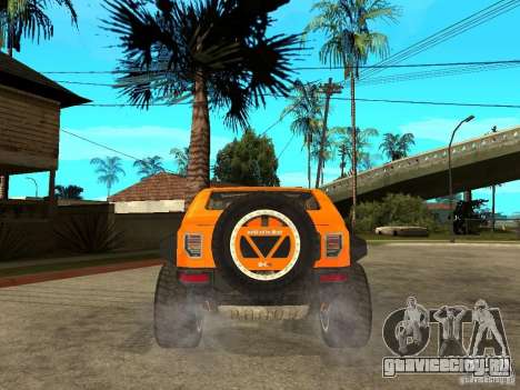 Hummer HX Concept from DiRT 2 для GTA San Andreas