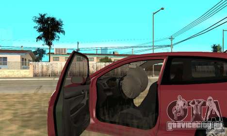 Honda Civic Type R - Stock + Airbags для GTA San Andreas
