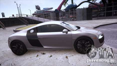 Audi R8 V10 для GTA 4