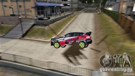Subaru Impreza WRX STI Rallycross Eibach Springs для GTA 4