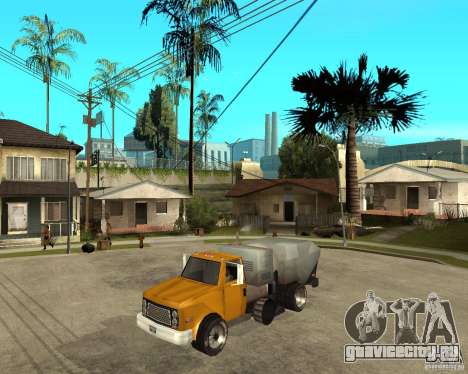 Уборочный грузовик для GTA San Andreas