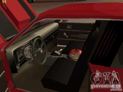 Chevrolet Nova Chucky для GTA San Andreas
