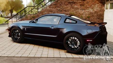 Ford Shelby GT500 2013 для GTA 4