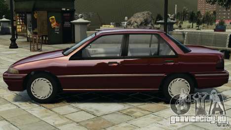 Mercury Tracer 1993 v1.1 для GTA 4