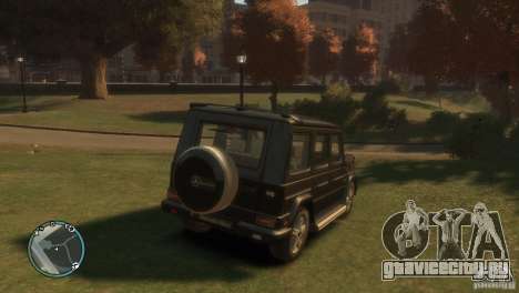 Mercedes-Benz G500 для GTA 4