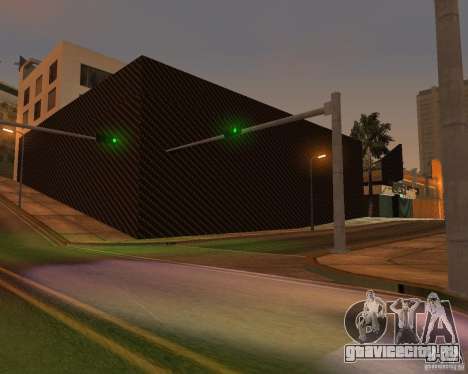 New HKS Style Tuning Garage для GTA San Andreas