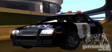 NFS Undercover Police Car для GTA San Andreas