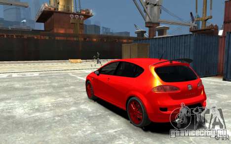 Seat Leon Cupra Light Tuning для GTA 4