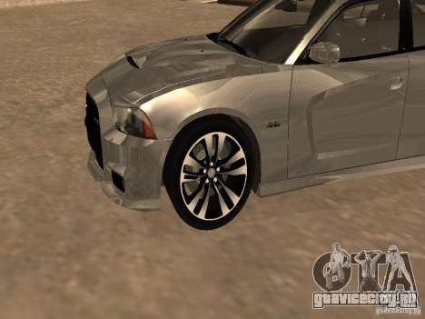 Dodge Charger SRT8 2011 V1.0 для GTA San Andreas